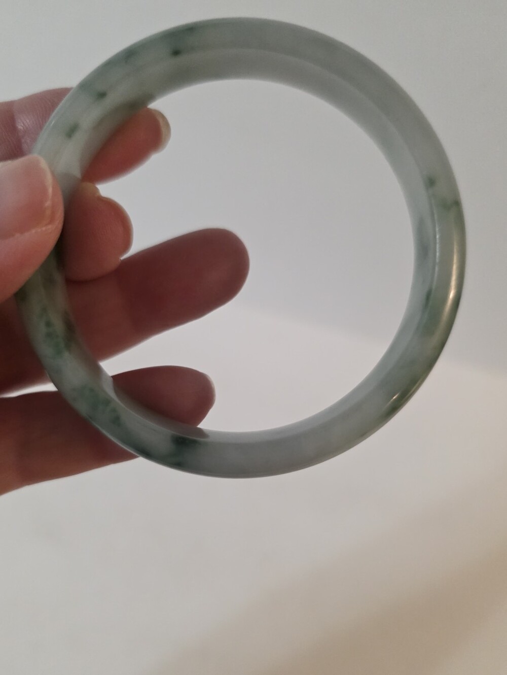 Natural Jade Bangle Bracelet